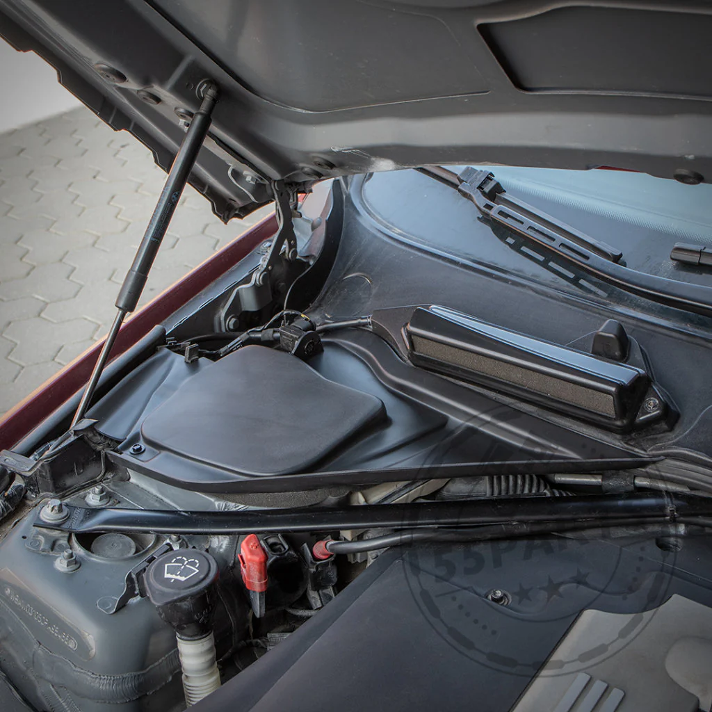 55Parts Exclusive: Bannik Engineering Mikrofiltergehäuse Unterteil (für bessere Wärmeabfuhr) passend für BMW E8x, E9x 1er und 3er - Image 11
