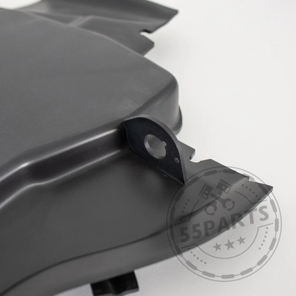 55Parts Exclusive: Bannik Engineering Mikrofiltergehäuse Unterteil (für bessere Wärmeabfuhr) passend für BMW E8x, E9x 1er und 3er - Image 3