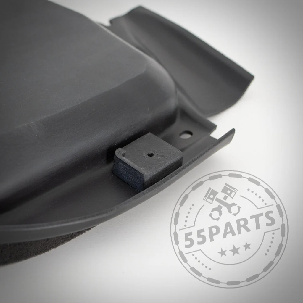 55Parts Exclusive: Bannik Engineering Mikrofiltergehäuse Unterteil (für bessere Wärmeabfuhr) passend für BMW E8x, E9x 1er und 3er - Image 4