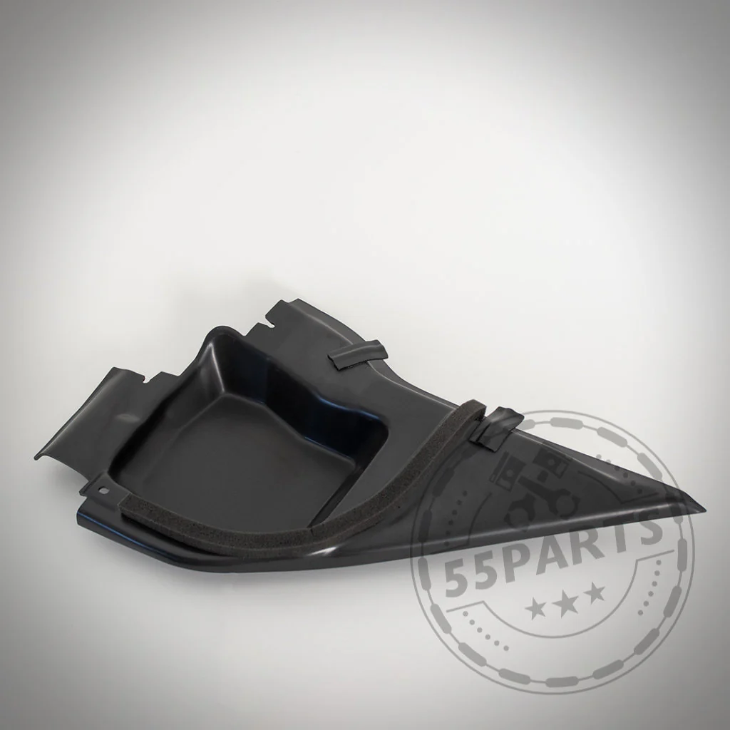 55Parts Exclusive: Bannik Engineering Mikrofiltergehäuse Unterteil (für bessere Wärmeabfuhr) passend für BMW E8x, E9x 1er und 3er - Image 5