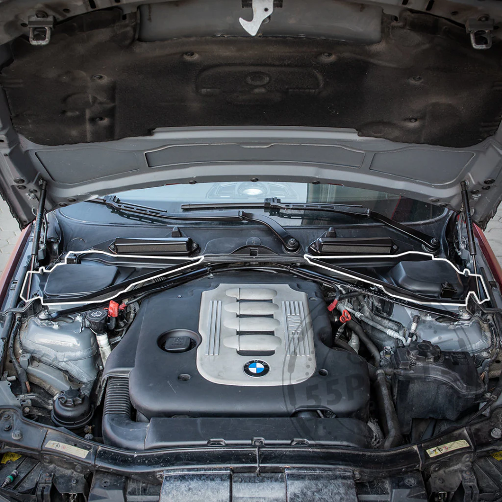 55Parts Exclusive: Bannik Engineering Mikrofiltergehäuse Unterteil (für bessere Wärmeabfuhr) passend für BMW E8x, E9x 1er und 3er - Image 8