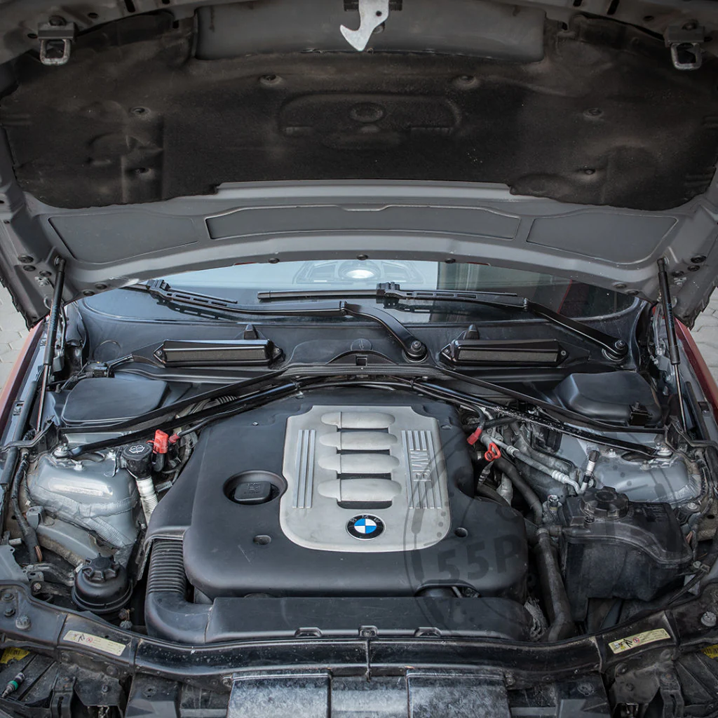 55Parts Exclusive: Bannik Engineering Mikrofiltergehäuse Unterteil (für bessere Wärmeabfuhr) passend für BMW E8x, E9x 1er und 3er - Image 9