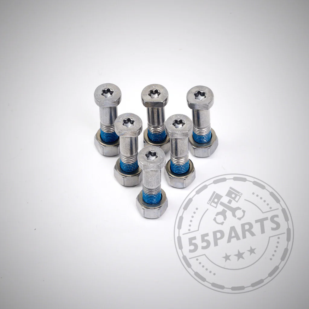 55Parts Special: Schraubensatz/Bobbin Kit passend für Aftermarket Reibringe