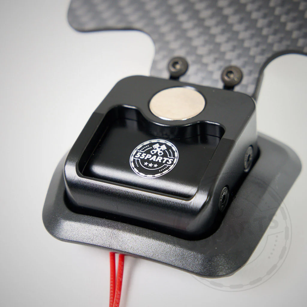 55Parts Special: V2 Magnetische Schaltwippen / magnetic paddle Shifter (aus dem Rennsport) passend für BMW E9X M3 - Image 4