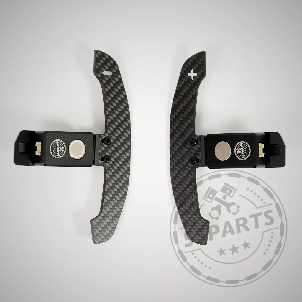 55Parts Special: Magnetische Schaltwippen / magnetic paddle Shifter (aus dem Rennsport) passend für Toyota GR Yaris - Image 2