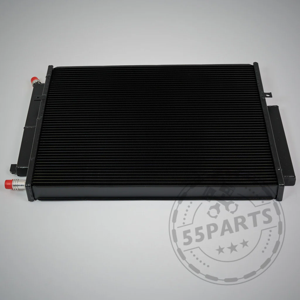 55Parts Upgrade Kühlmittelkühler, Wasserkühler Ladeluftkreislauf passend für BMW G42 M240i, G2x 330i, G2x M340i, G2x 430i, G2x M440i, G29 Z4 20i 30i, G29 Z4 M40i mit B48 oder B58 Gen 2 - Image 5