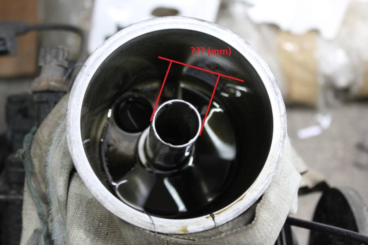 Adapterkappe externer Ölkühler- AN10 + 1,8" NPT passend für BMW M50, M52 - Image 5