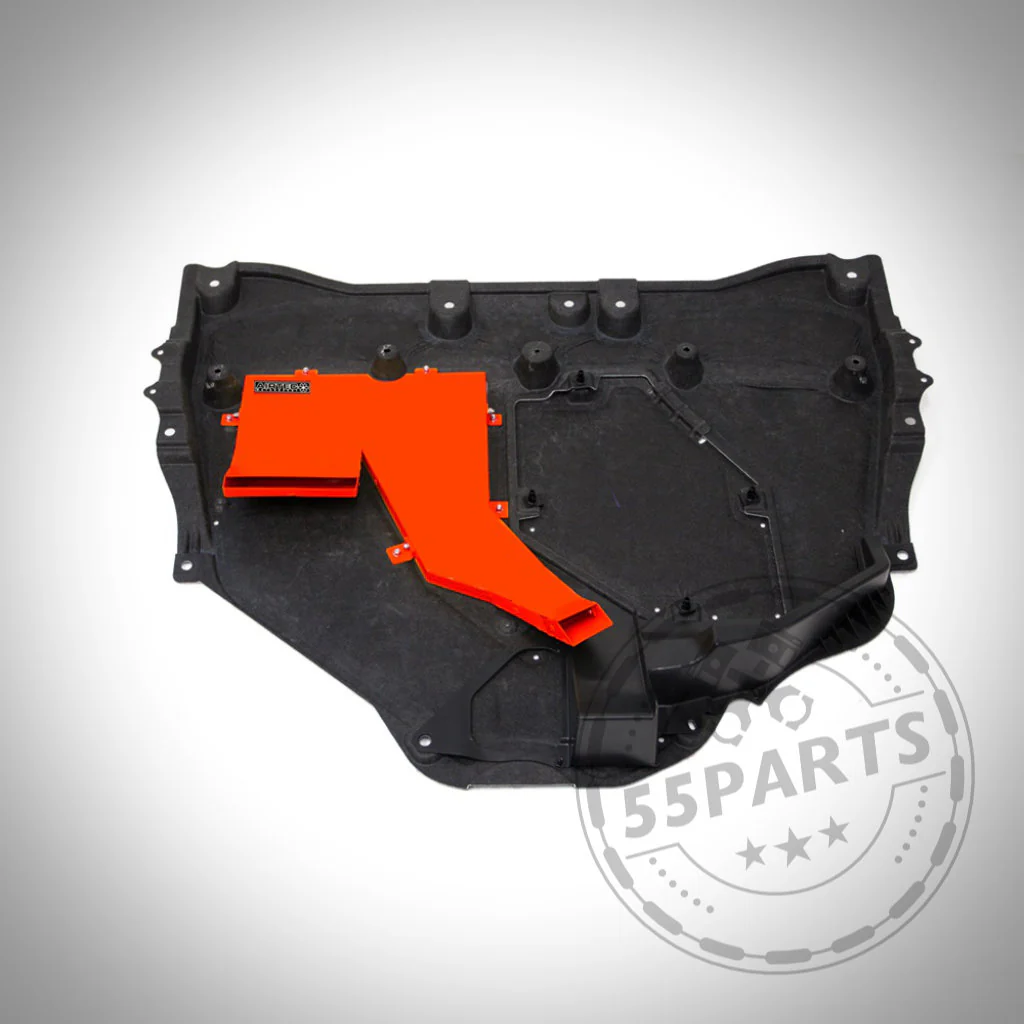 AIRTEC Motorsport Belüftung für vorderes Getriebe passend für Toyota Yaris GR