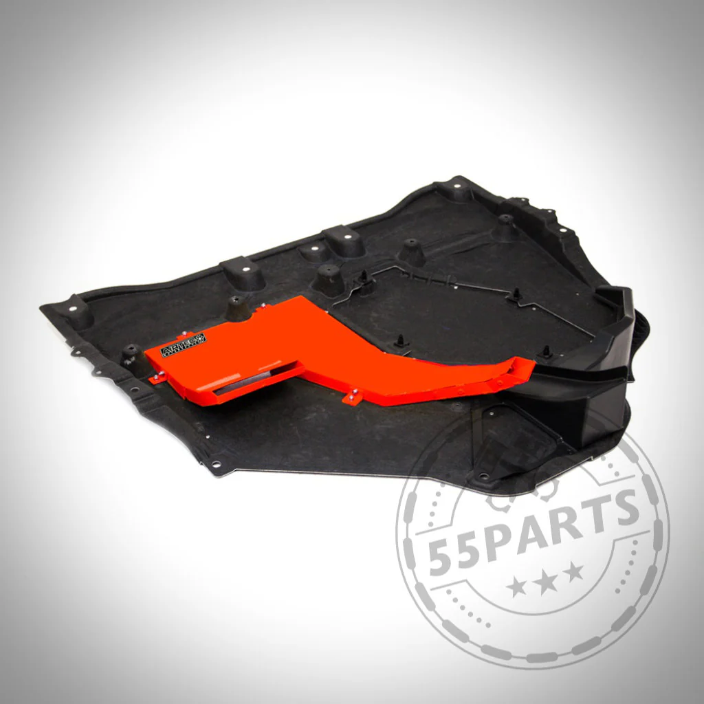 AIRTEC Motorsport Belüftung für vorderes Getriebe passend für Toyota Yaris GR - Image 2