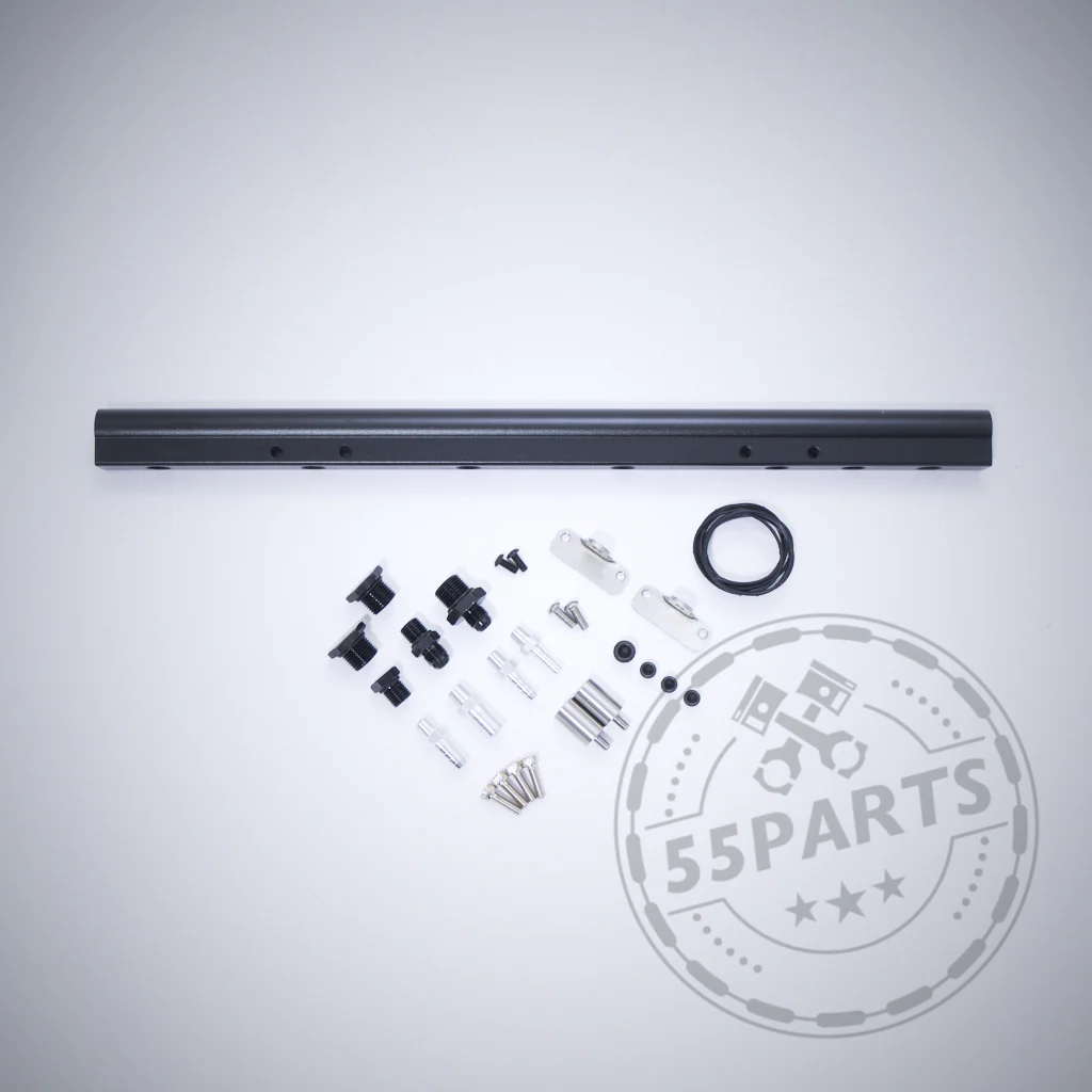 Aluminium Ansaugbrücke mit Port Injection/Saugrohreinspritzung passend für BMW 135i, 1er M Coupe, 335i(x) N54 E-Serie - Image 2