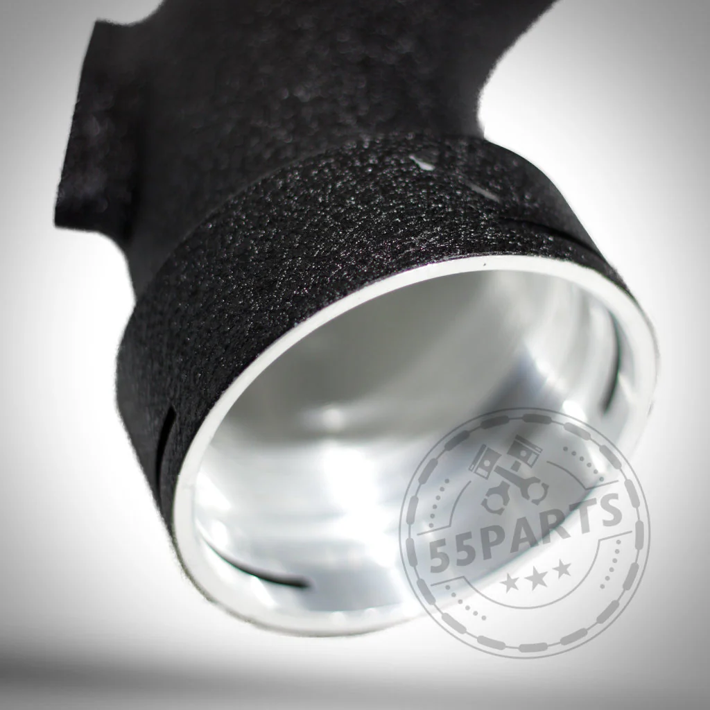 Aluminium Chargepipe passend für BMW 135i, 335i(x) N55 E-Serie INKLUSIVE GUTACHTEN - Image 3