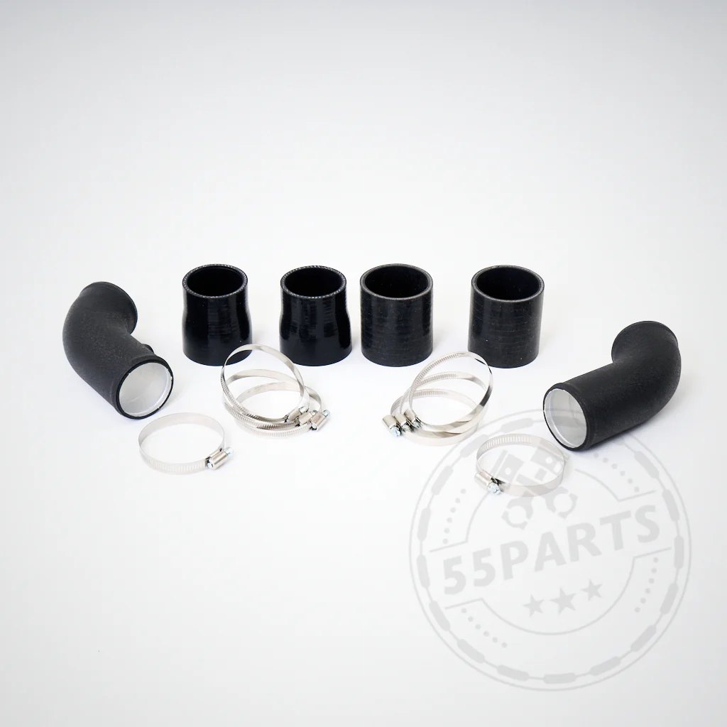 Aluminium Chargepipes passend für BMW M5, M6 F10, F11 F12, F13 S63