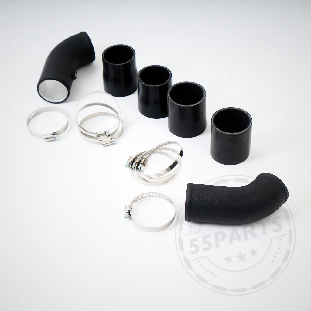 Aluminium Chargepipes passend für BMW M5, M6 F10, F11 F12, F13 S63 - Image 2