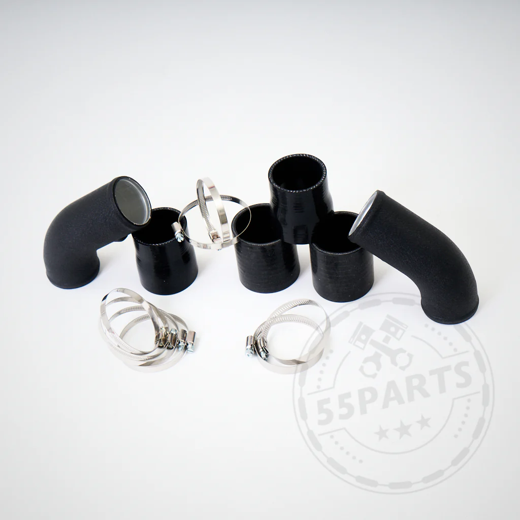 Aluminium Chargepipes passend für BMW M5, M6 F10, F11 F12, F13 S63 - Image 4