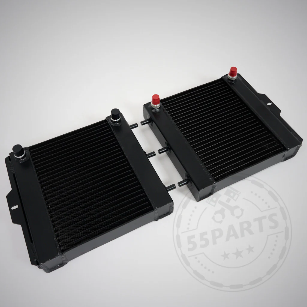 Aluminium Upgrade Kühlmittelkühler, Wasserkühler seitlich (für die Radhäuser) passend für BMW M2 Competition, M3, M4 F8x S55 - Image 3