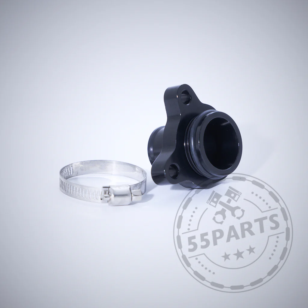 Aluminium Wasserstutzen (Ersatz für Plastik Teil) passend für BMW 135i, 1er M Coupe, 335i(x) N54 - Image 3