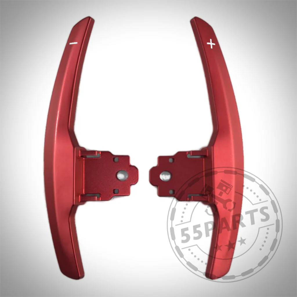 Aluminium/Carbon Schaltwippen Paddles passend für BMW 1/235 und 40i, 3/435 und 40i, M2, M3 und M4 F-Serie - Image 3