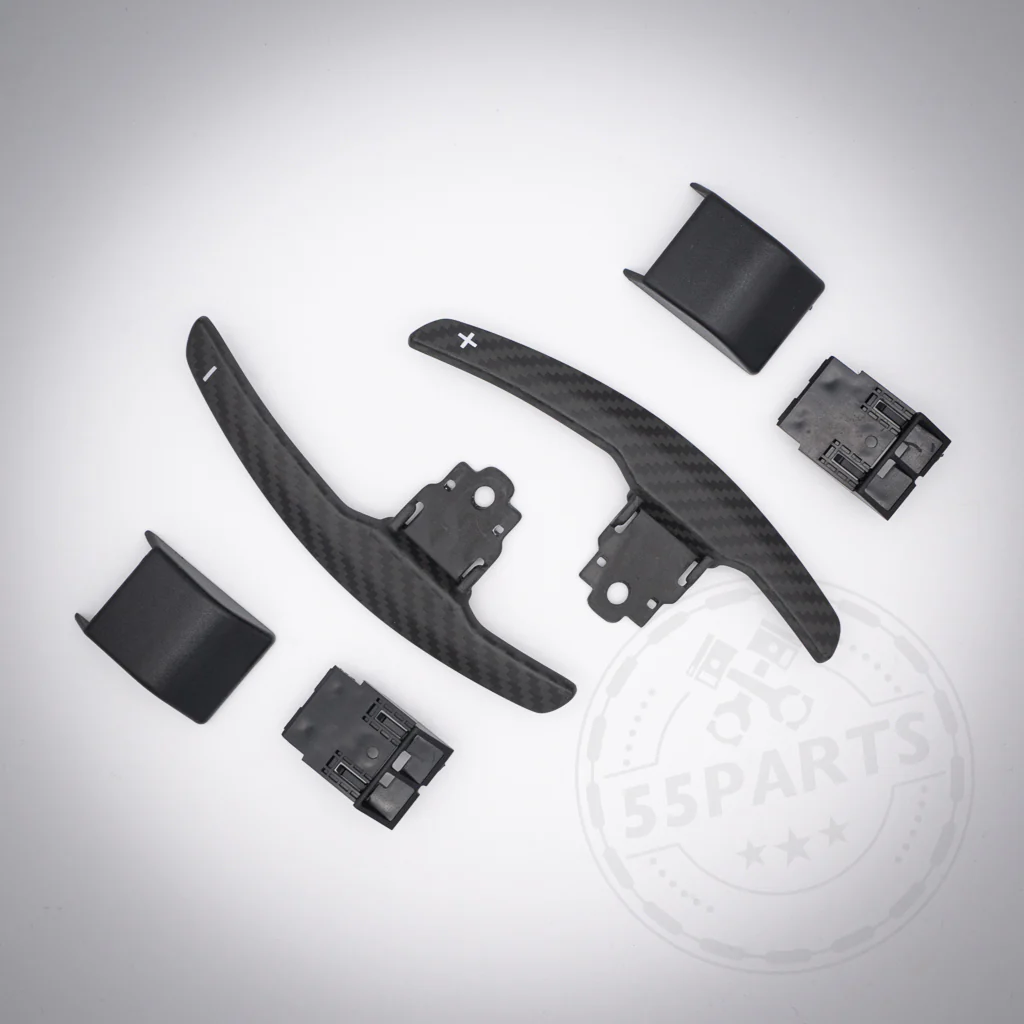 Aluminium/Carbon Schaltwippen Paddles passend für BMW 1/235 und 40i, 3/435 und 40i, M2, M3 und M4 F-Serie - Image 6