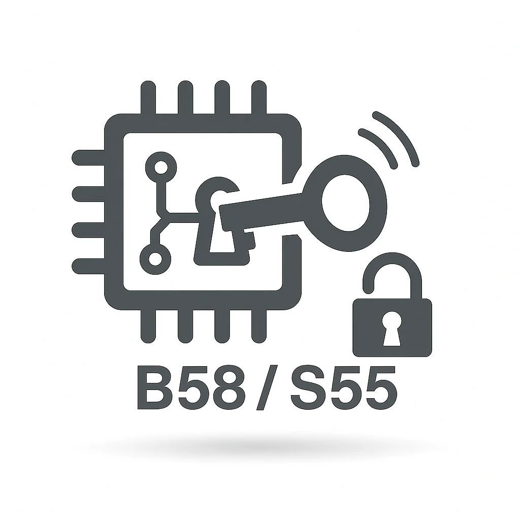 Bench OBD Unlock für alle S55, S58 und B58 Modelle bis 06/2020
