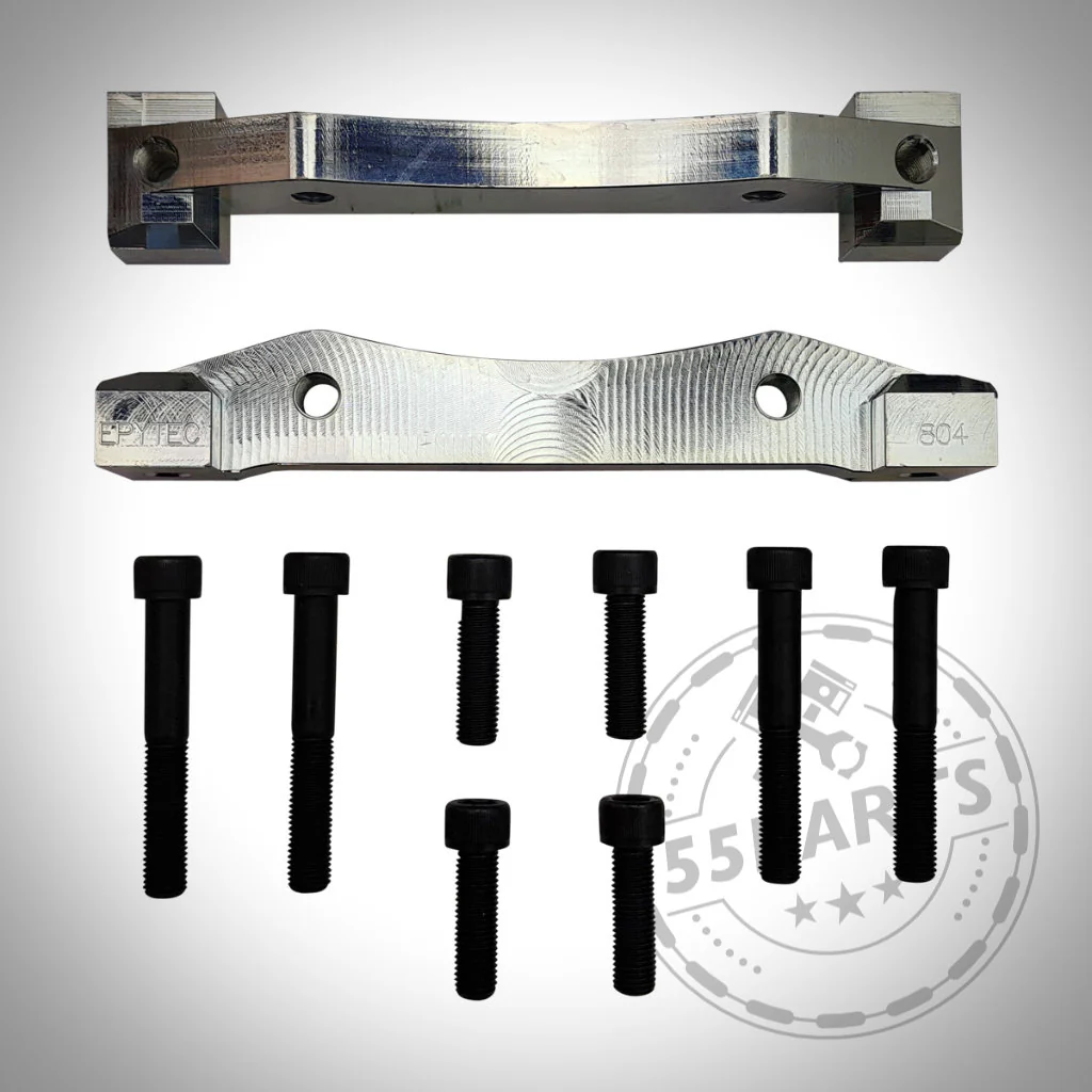 Bremssatteladapter für 345x28 Bremsscheibe Vorderachse passend für BMW E46 M3 Performance Bremsanlage