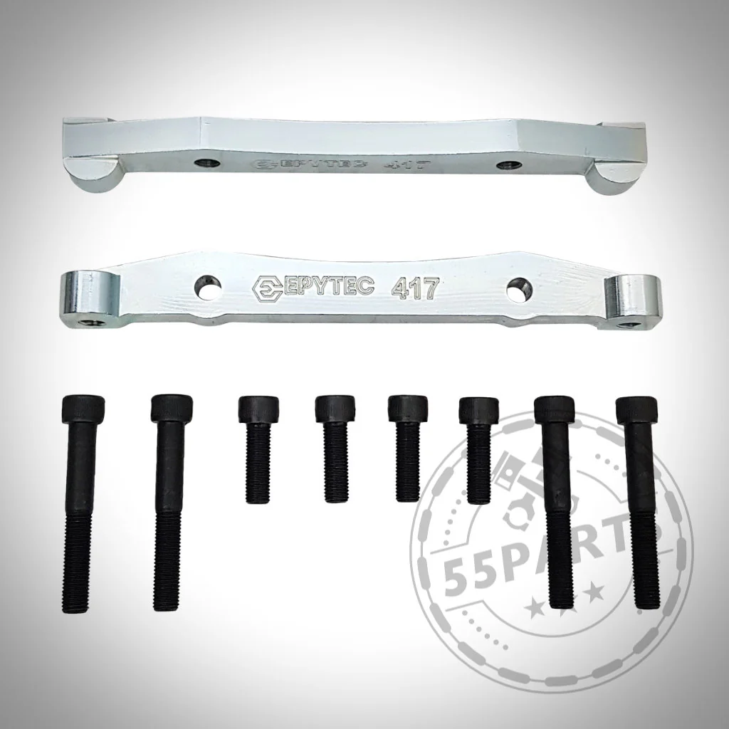 Bremssatteladapter für 6-Kolben Bremssattel BMW M5 F10 400x36 passend für BMW E9x M3