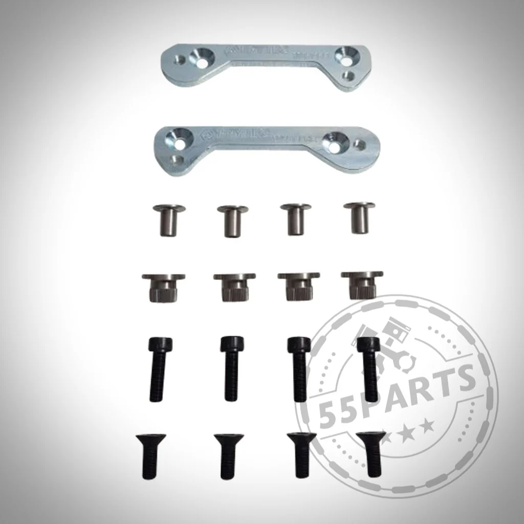 Bremssatteladapter für F30 F31 Bremssättel Umbau M2 M3 Bremsscheibe 380x30 passend für BMW 3er E9x M3