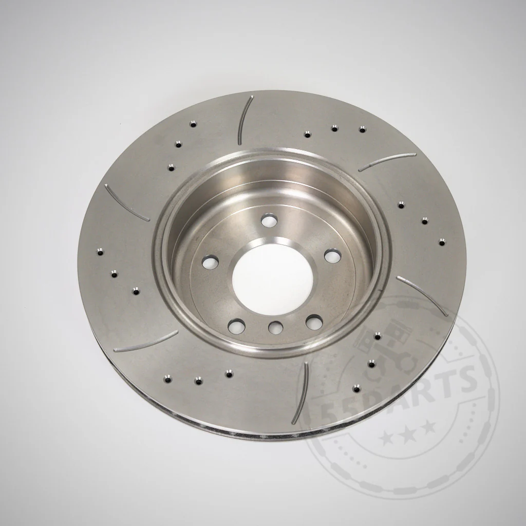 55Parts Special: Montagesatz (Bremsscheiben und Buchsen) für die Montage 2-Kolben Performance Bremssattels an BMW E8x und E9x Modellen - Image 5