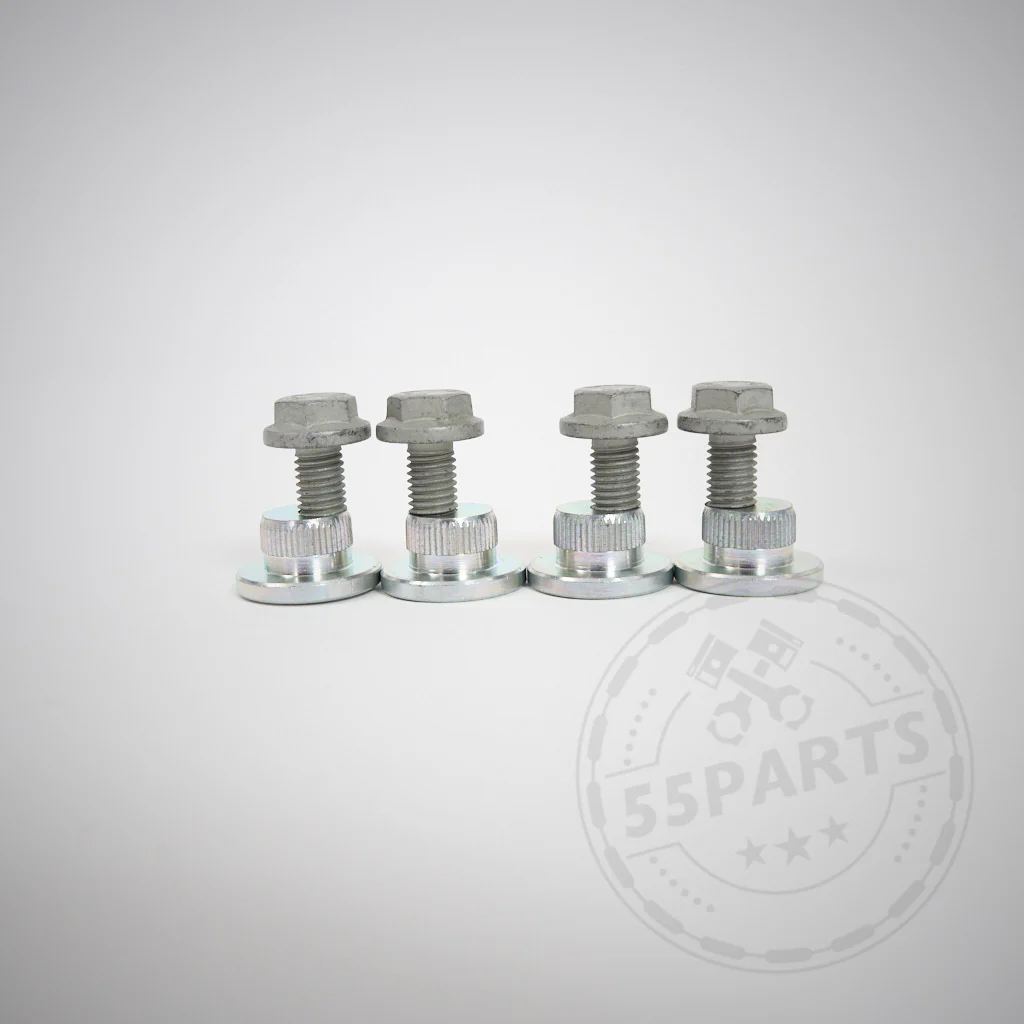 55Parts Special: Montagesatz (Bremsscheiben und Buchsen) für die Montage 2-Kolben Performance Bremssattels an BMW E8x und E9x Modellen - Image 6
