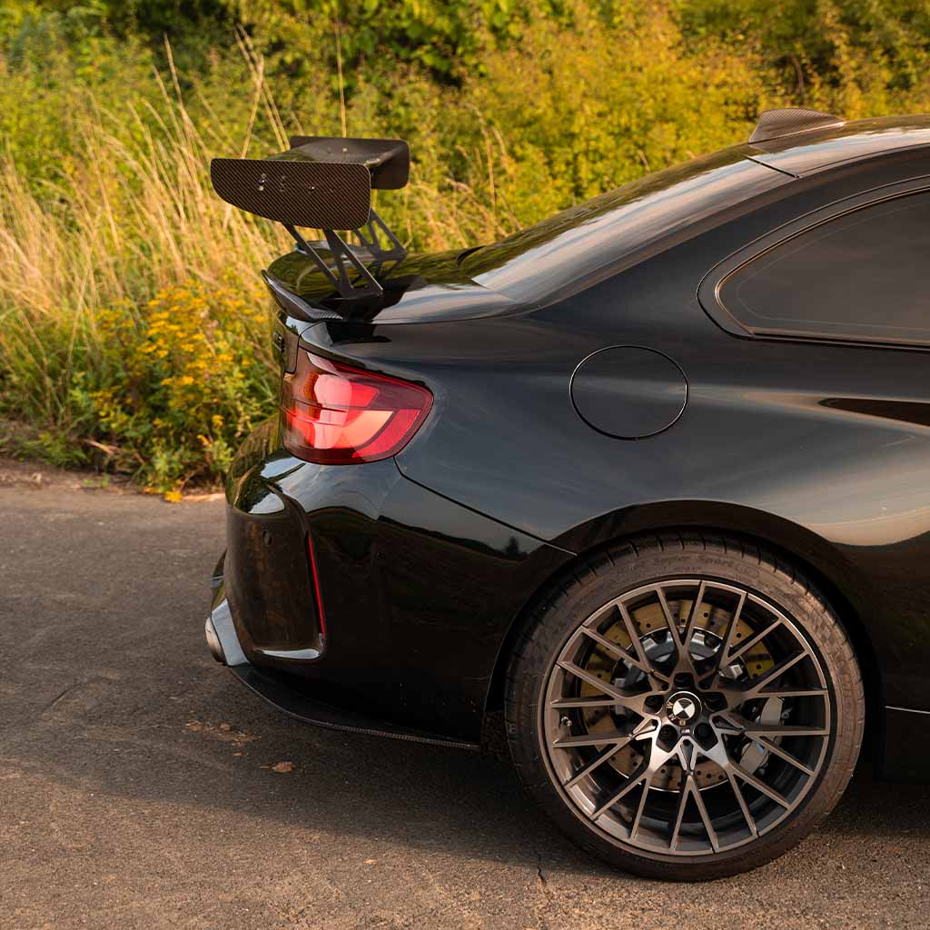 Motorsport Carbon Heckspoiler Heckflügel Flügel passend für fast alle BMW Modelle INKLUSIVE TEILEGUTACHTEN! - Image 14