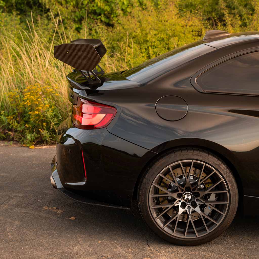 Motorsport Carbon Heckspoiler Heckflügel Flügel passend für fast alle BMW Modelle INKLUSIVE TEILEGUTACHTEN! - Image 15