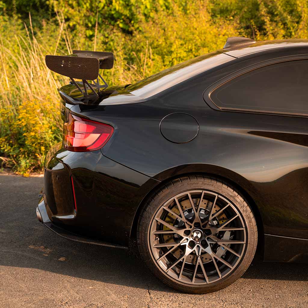 Motorsport Carbon Heckspoiler Heckflügel Flügel passend für fast alle BMW Modelle INKLUSIVE TEILEGUTACHTEN! - Image 16