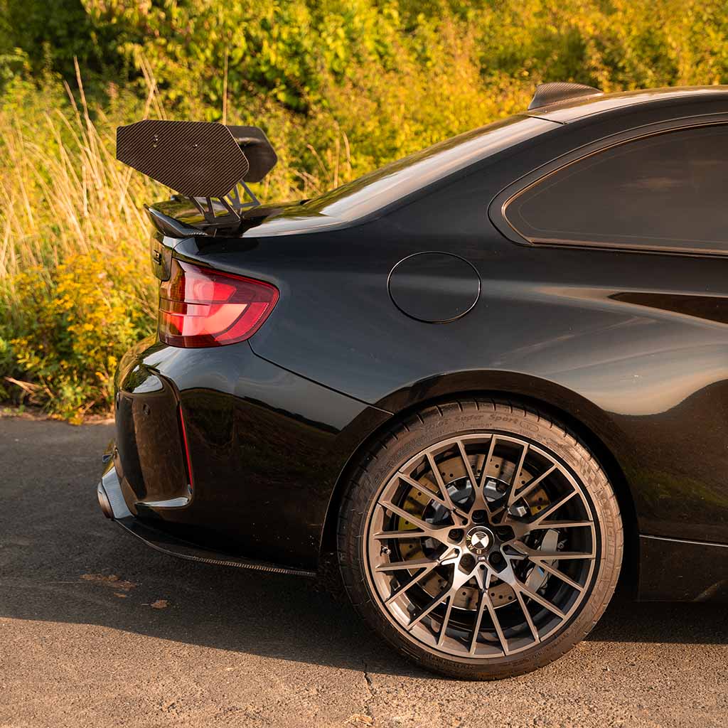 Motorsport Carbon Heckspoiler Heckflügel Flügel passend für fast alle BMW Modelle INKLUSIVE TEILEGUTACHTEN! - Image 17