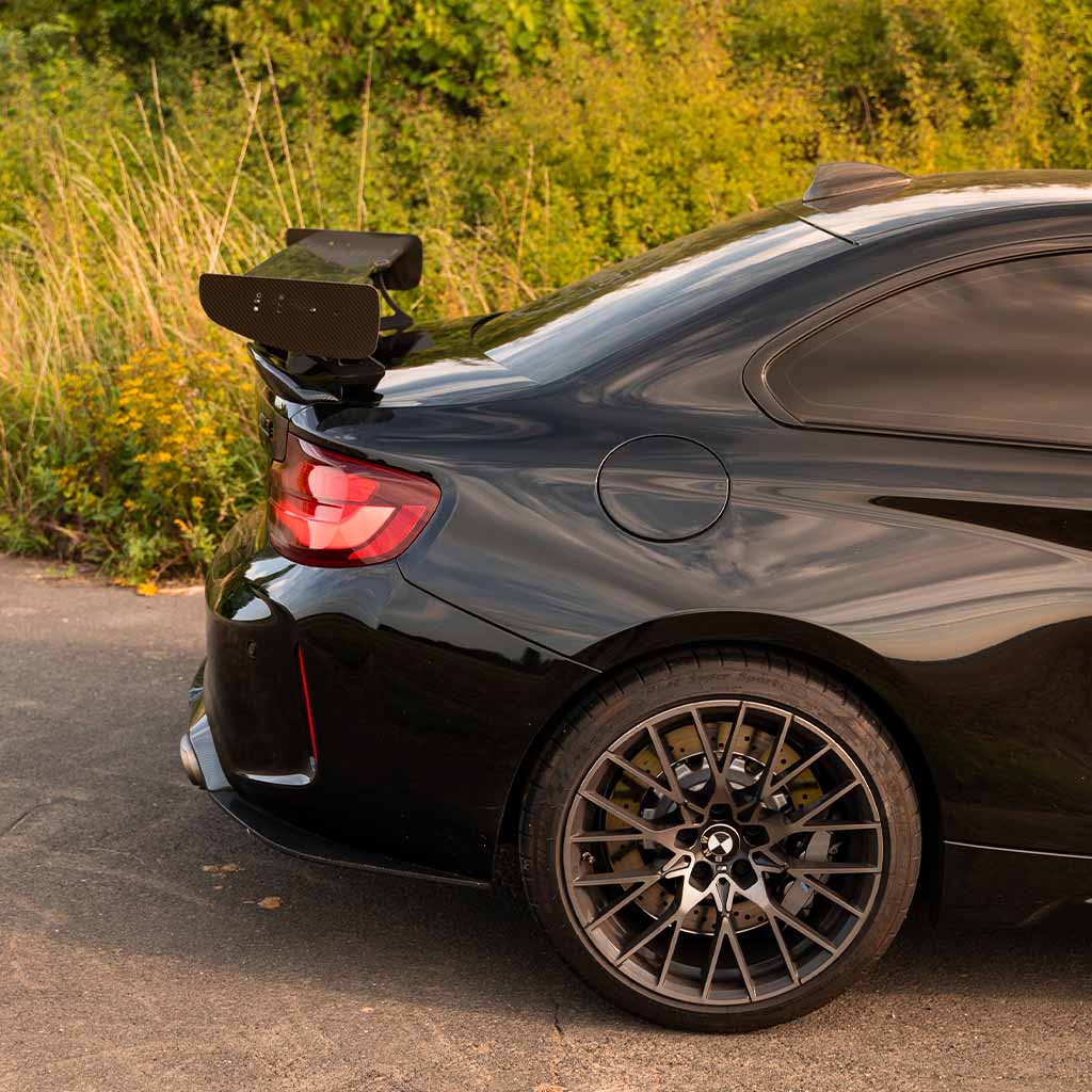 Motorsport Carbon Heckspoiler Heckflügel Flügel passend für fast alle BMW Modelle INKLUSIVE TEILEGUTACHTEN! - Image 18