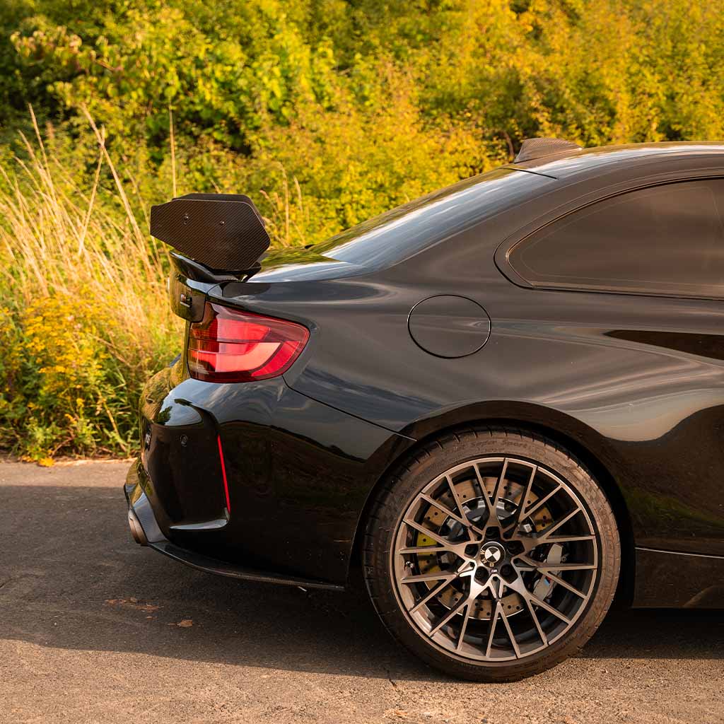 Motorsport Carbon Heckspoiler Heckflügel Flügel passend für fast alle BMW Modelle INKLUSIVE TEILEGUTACHTEN! - Image 19