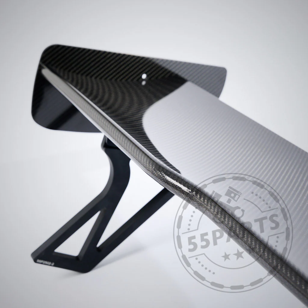 Motorsport Carbon Heckspoiler Heckflügel Flügel passend für fast alle BMW Modelle INKLUSIVE TEILEGUTACHTEN! - Image 2