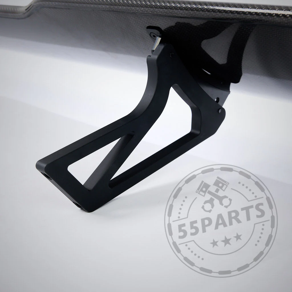 Motorsport Carbon Heckspoiler Heckflügel Flügel passend für fast alle BMW Modelle INKLUSIVE TEILEGUTACHTEN! - Image 4