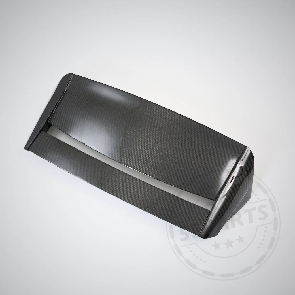 Carbon Heckspoiler Heckflügel Verstellbar mit Teilegutachten passend für Toyota GR Yaris (Inkl. Facelift)