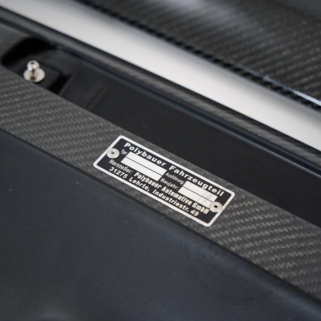 Carbon Heckspoiler Heckflügel Verstellbar mit Teilegutachten passend für Toyota GR Yaris (Inkl. Facelift) - Image 2
