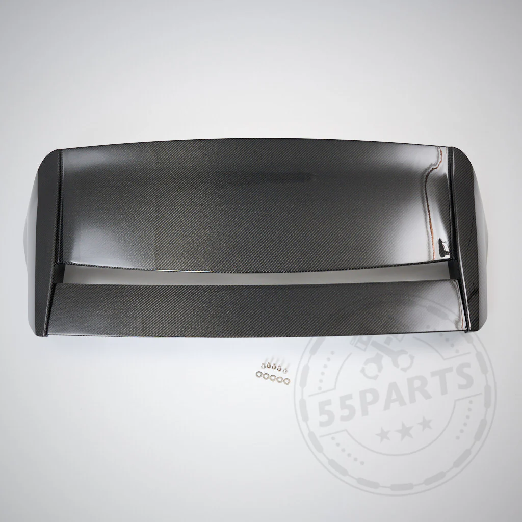 Carbon Heckspoiler Heckflügel Verstellbar mit Teilegutachten passend für Toyota GR Yaris (Inkl. Facelift) - Image 4