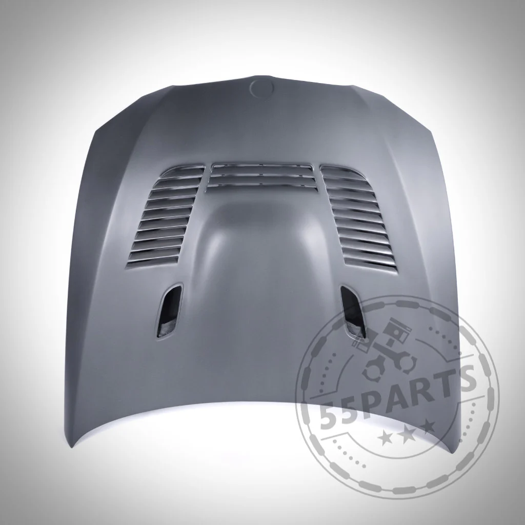Carbon Motorhaube passend für BMW E9x M3 (wahlweise im GTR Look)