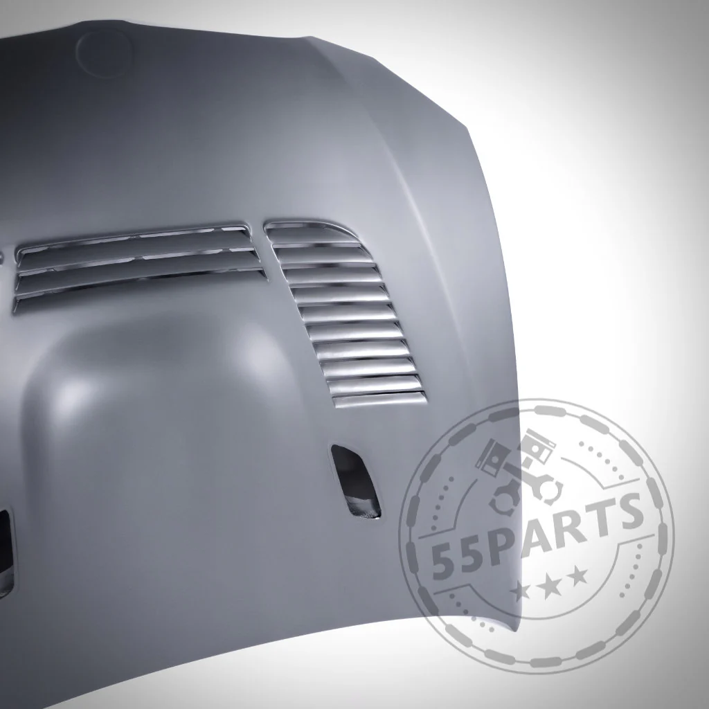 Carbon Motorhaube passend für BMW E9x M3 (wahlweise im GTR Look) - Image 3