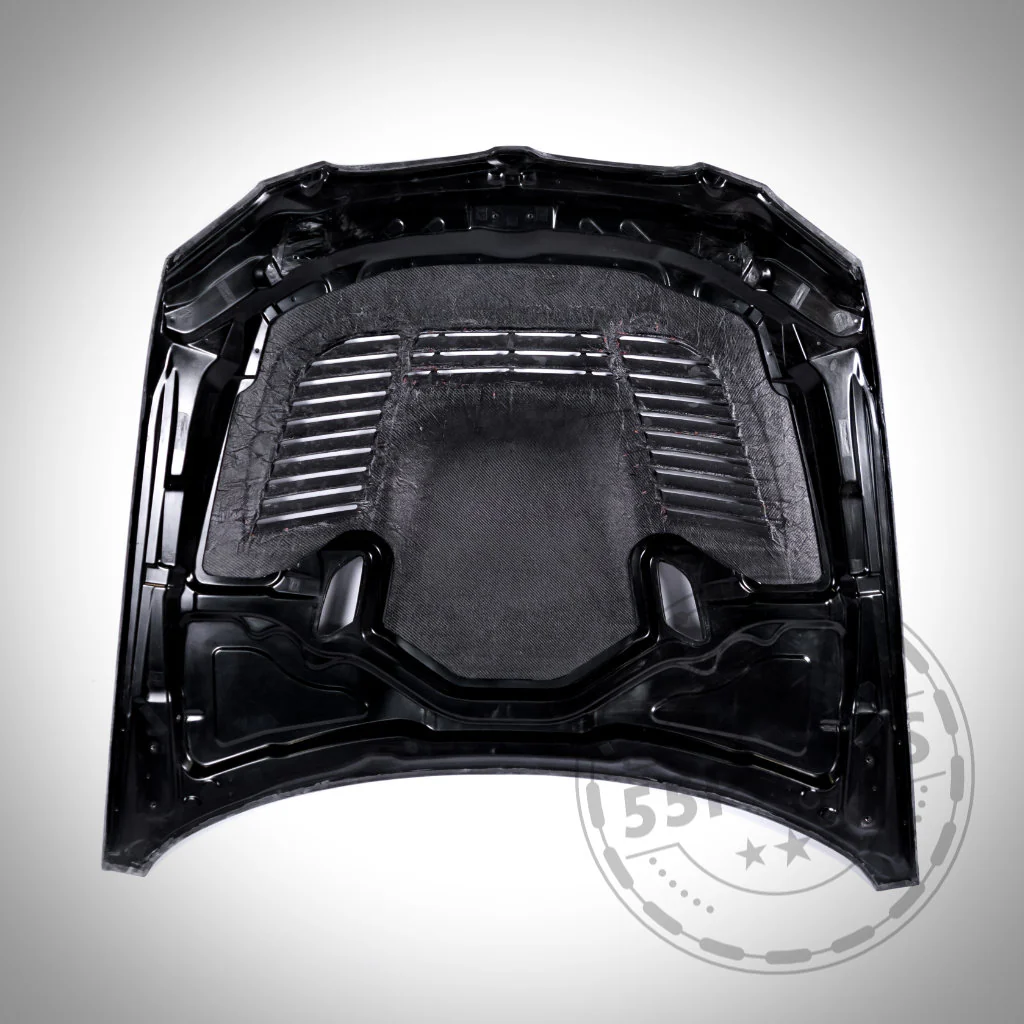 Carbon Motorhaube passend für BMW E9x M3 (wahlweise im GTR Look) - Image 5