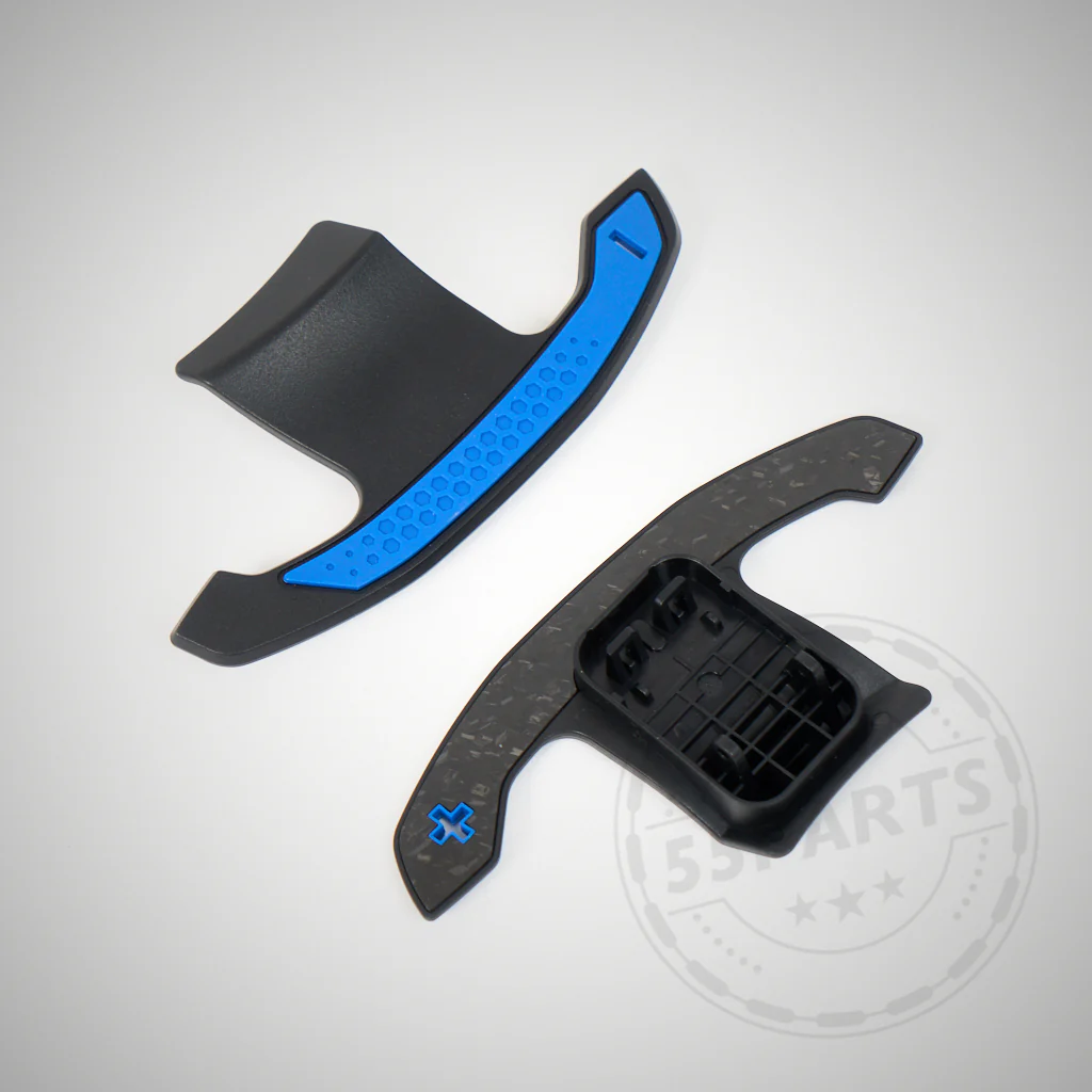 Carbon Schaltwippen Paddles passend für BMW 1/235 und 40i, 3/435 und 40i, M2, M3 und M4 F- und G-Serie - Image 11