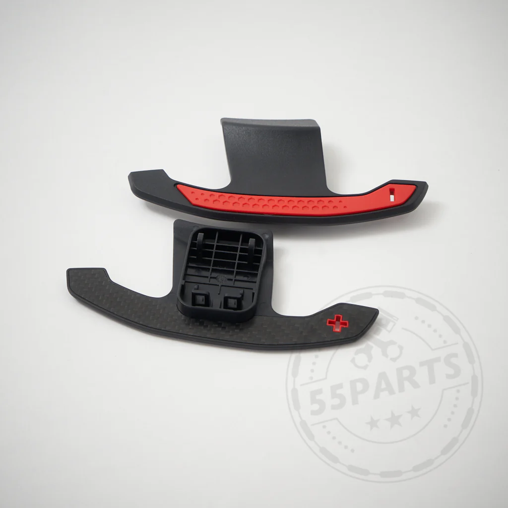 Carbon Schaltwippen Paddles passend für BMW 1/235 und 40i, 3/435 und 40i, M2, M3 und M4 F- und G-Serie - Image 3