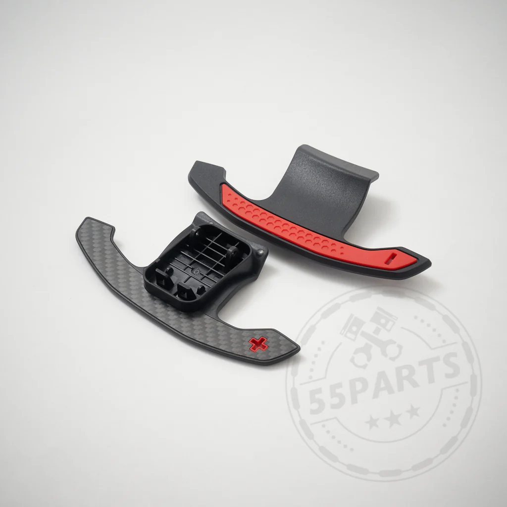 Carbon Schaltwippen Paddles passend für BMW 1/235 und 40i, 3/435 und 40i, M2, M3 und M4 F- und G-Serie - Image 4