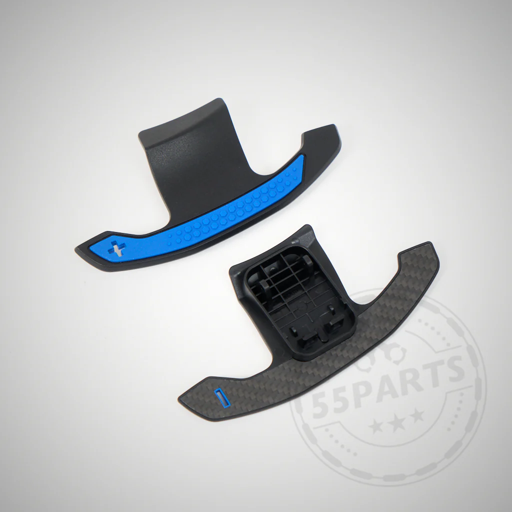 Carbon Schaltwippen Paddles passend für BMW 1/235 und 40i, 3/435 und 40i, M2, M3 und M4 F- und G-Serie - Image 7