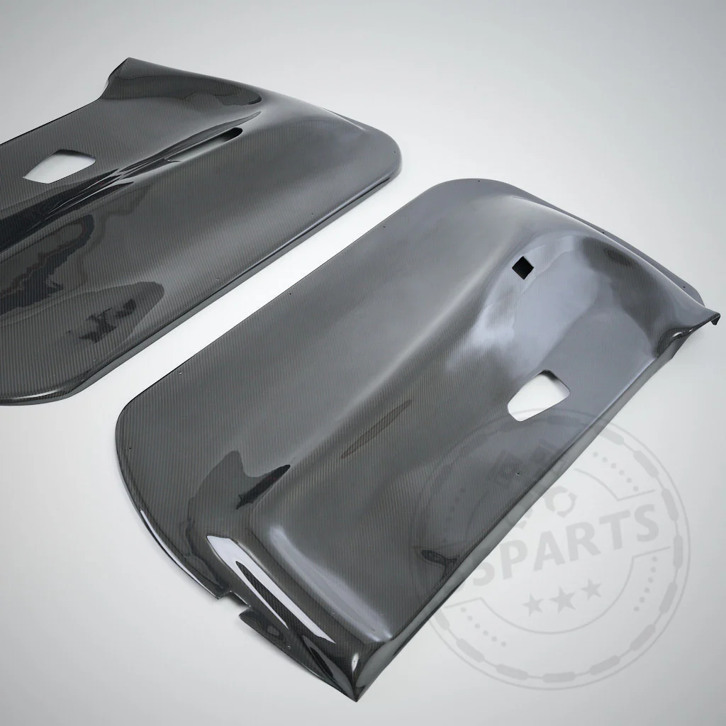Carbon Türverkleidung Türpappen passend für BMW E92 E93 inkl. M3 - Image 5