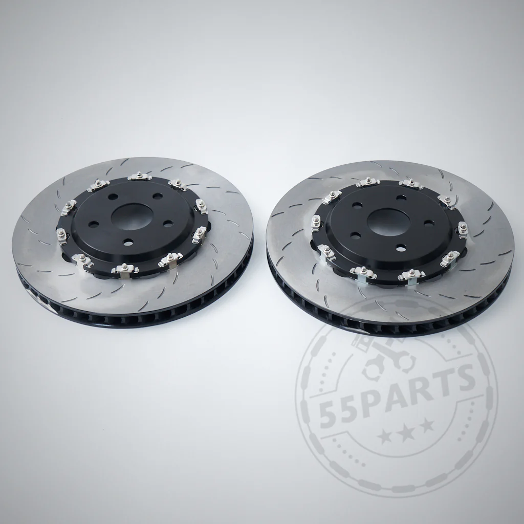 Carbopad Zweiteilige, Schwimmend gelagerte Bremsscheibe passend für BMW M2, M3, M4 F8x 380mm