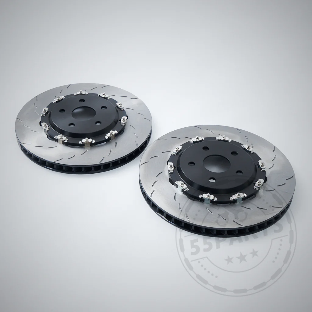 Carbopad Zweiteilige, Schwimmend gelagerte Bremsscheibe passend für BMW M2, M3, M4 F8x 380mm - Image 2