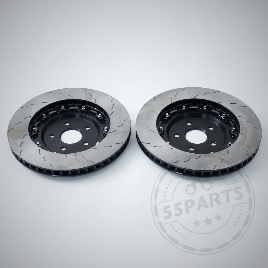 Carbopad Zweiteilige, Schwimmend gelagerte Bremsscheibe passend für BMW M2, M3, M4 F8x 380mm - Image 3